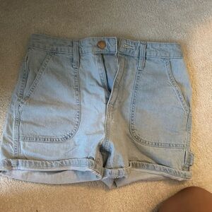 Universal Thread Sky Blue Denim Shorts